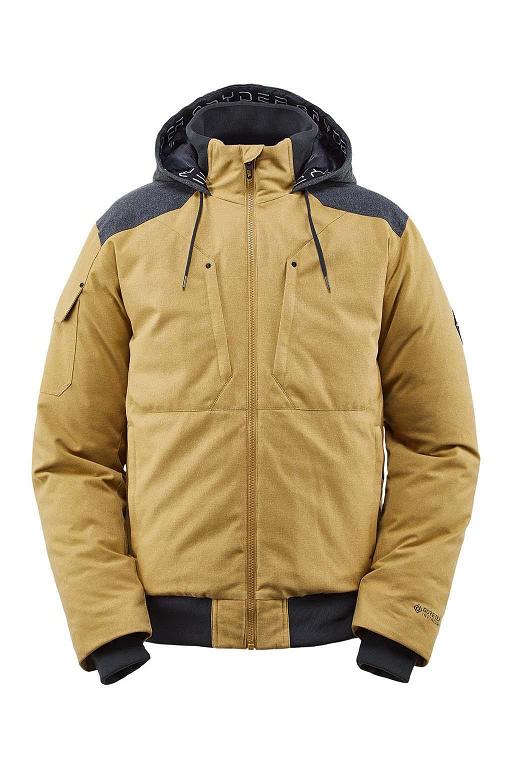 Chaqueta de plumón Spyder Soho GTX Infinium Amarillos Para Hombre Mexico MX30526